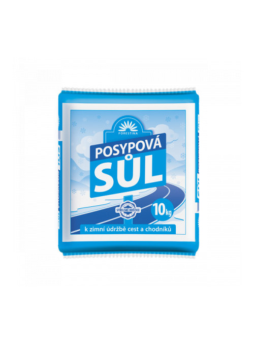 posypové soli