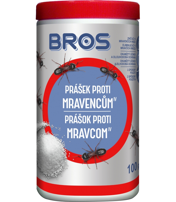 Bros prášok proti mravcom 100g [18]