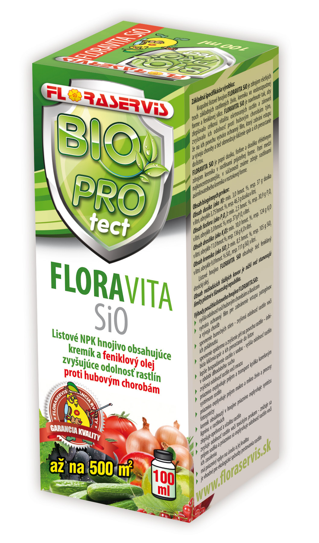 Floravita Sio 100ml [12]