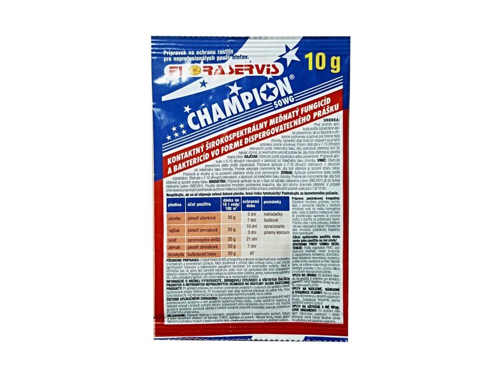 Champion 50WG 10g [100]