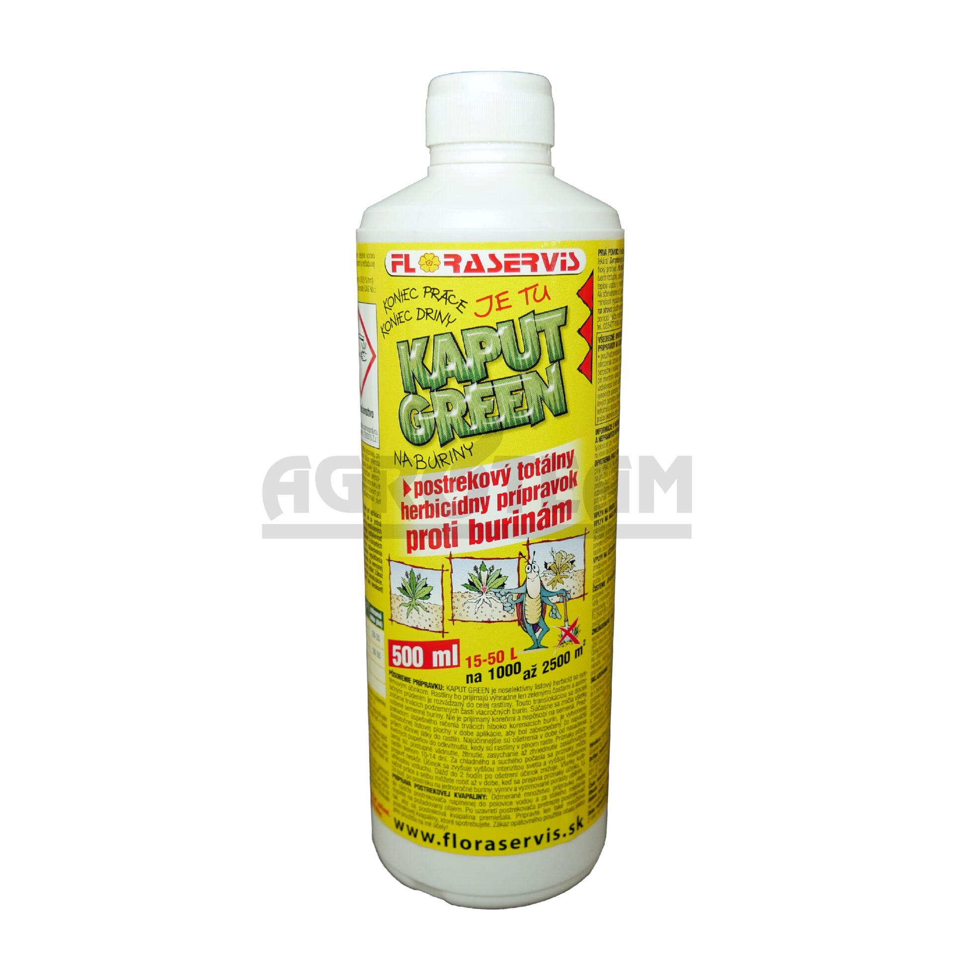 Kaput green 500ml [12]