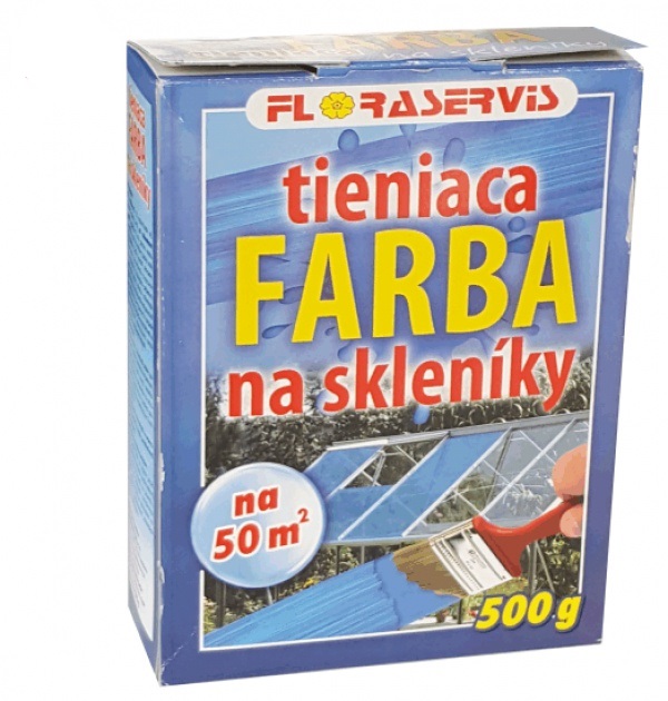 Tieniaca farba na skleníky 500g [6]