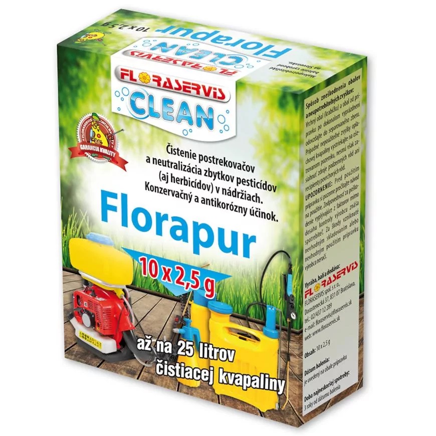 Florapur 10×2,5g [20]