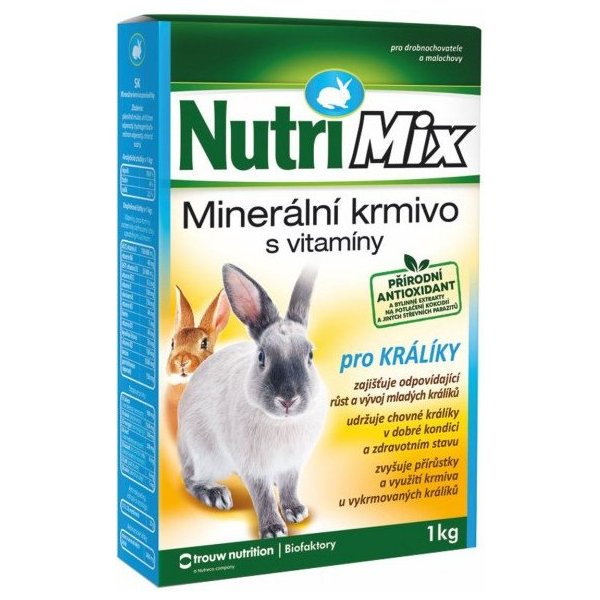 Nutrimix pre králiky 1kg [10]