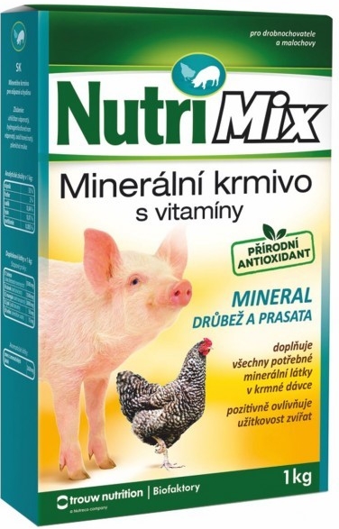 Nutrimix pre minerál 1kg [10]