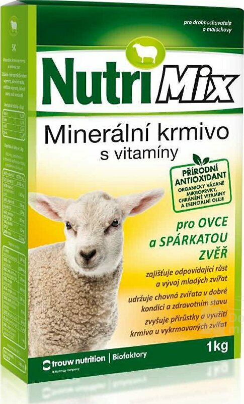 Nutrimix pre ovce kozy 1kg [10]