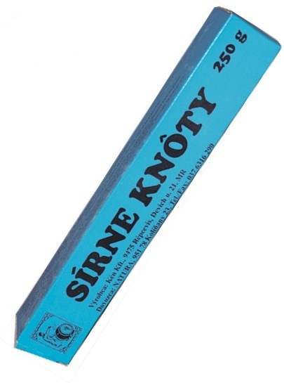 Sírne knôty 250g