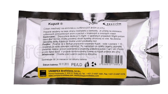 MerCapta – Kupzit 20g