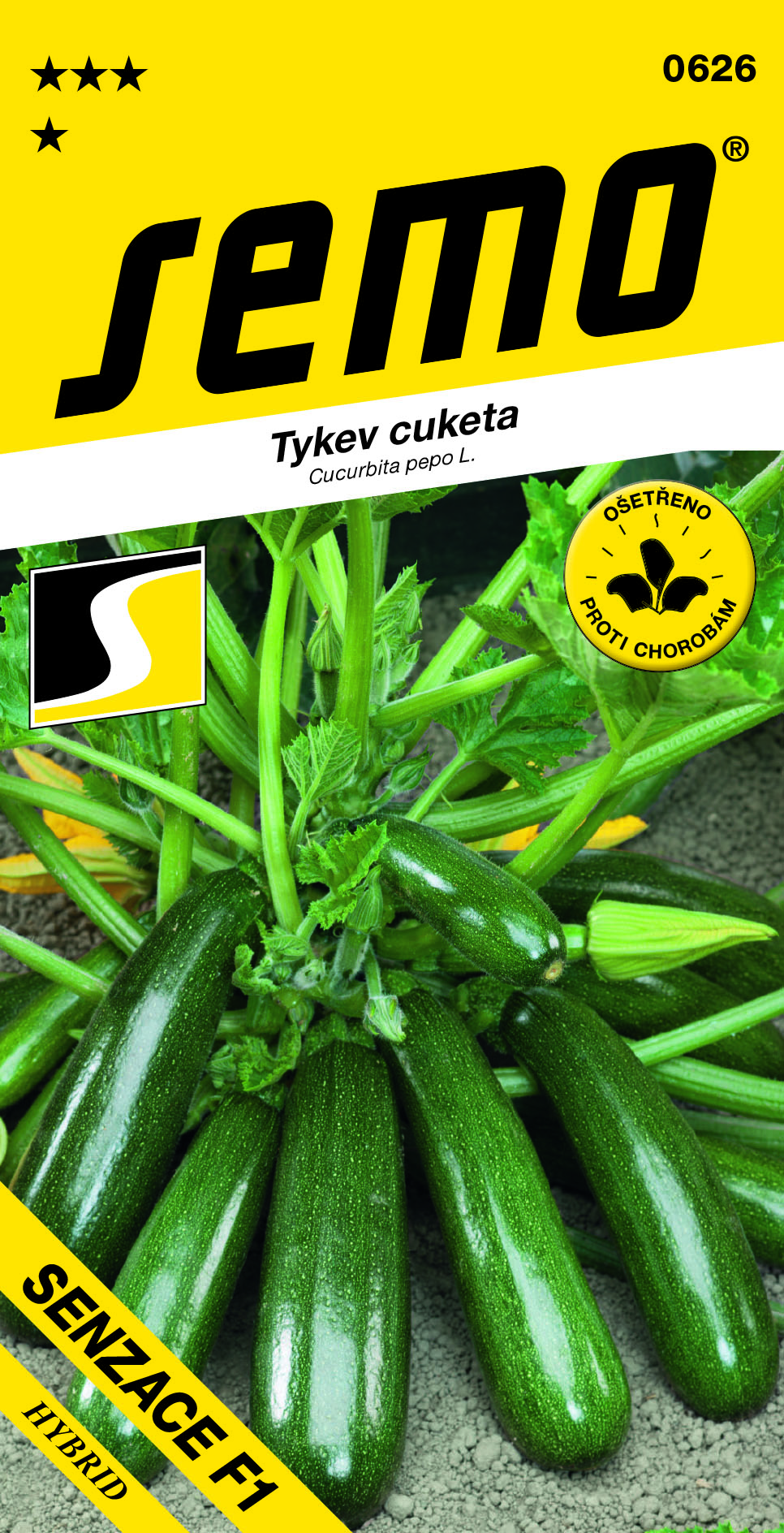 Cuketa Senzace SEMO 0626