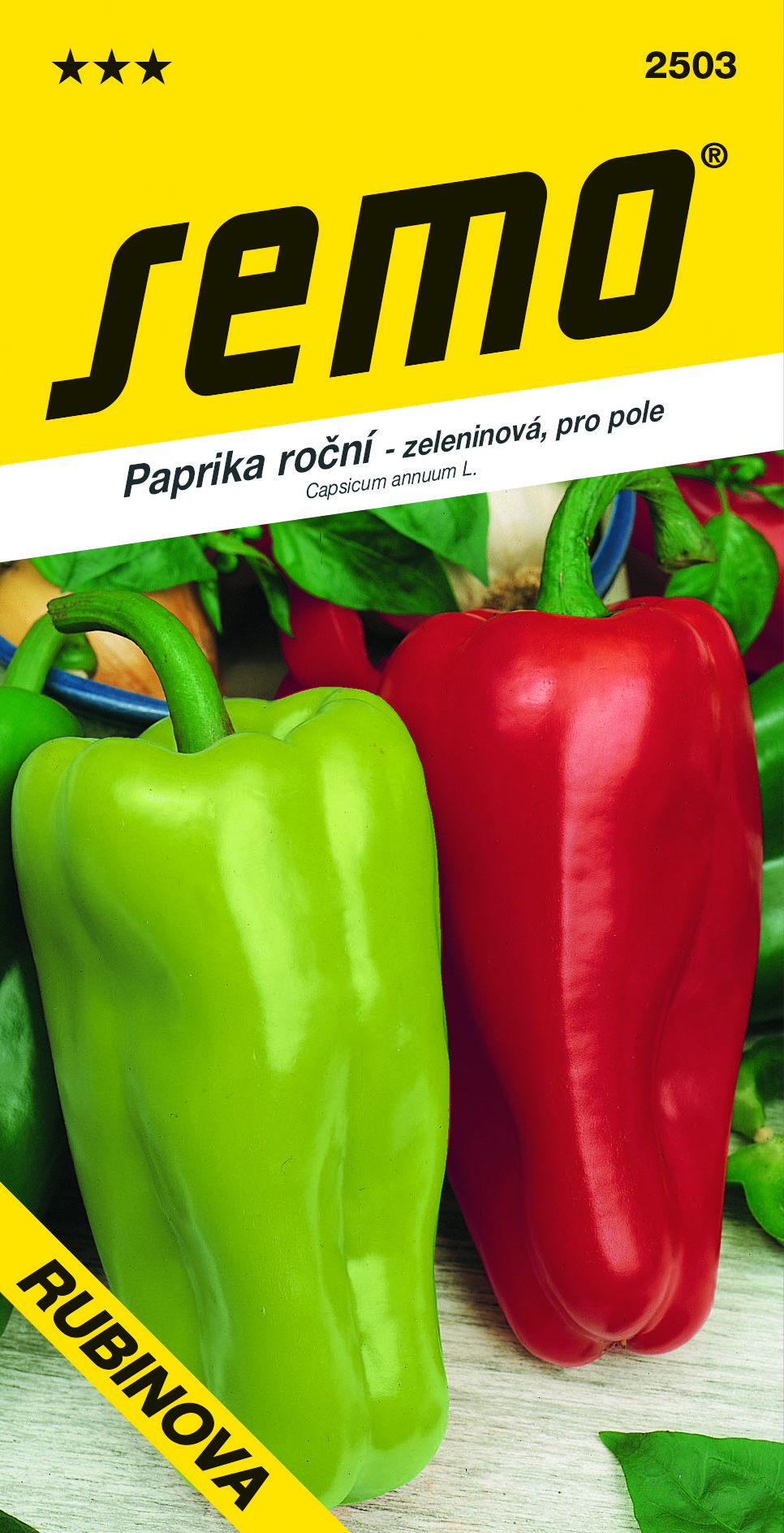 Paprika Rubinova SEMO 2503