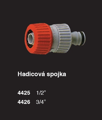 Hadicová spojka 1/2″ – 1/2″