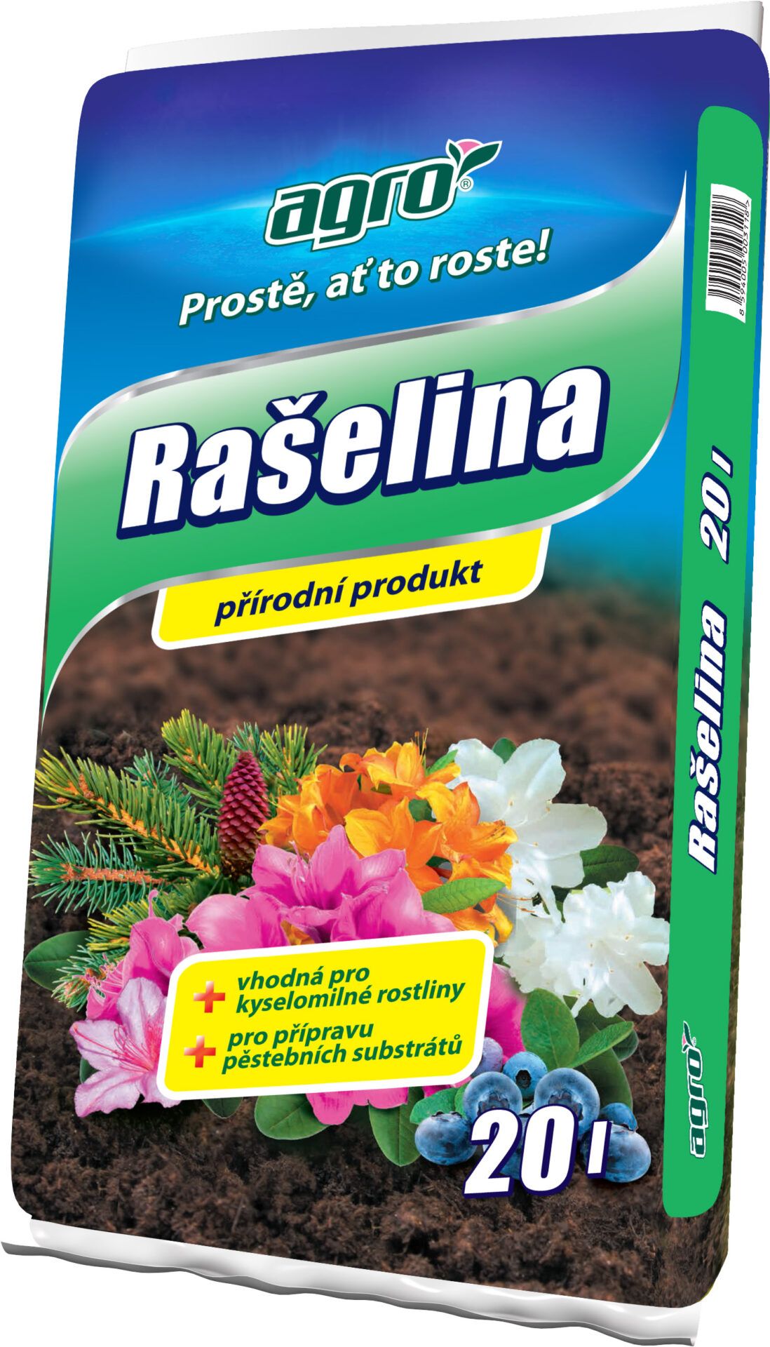 Rašelina 20l AGRO