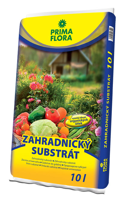 Primaflora záhradnícky 10l