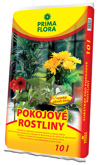 Primaflora izbové kvety 10l