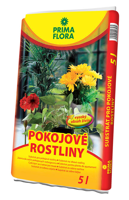 Primaflora izbové kvety  5l