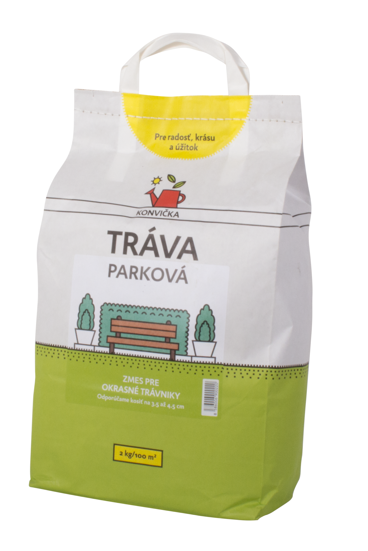 Tráva parková 2kg