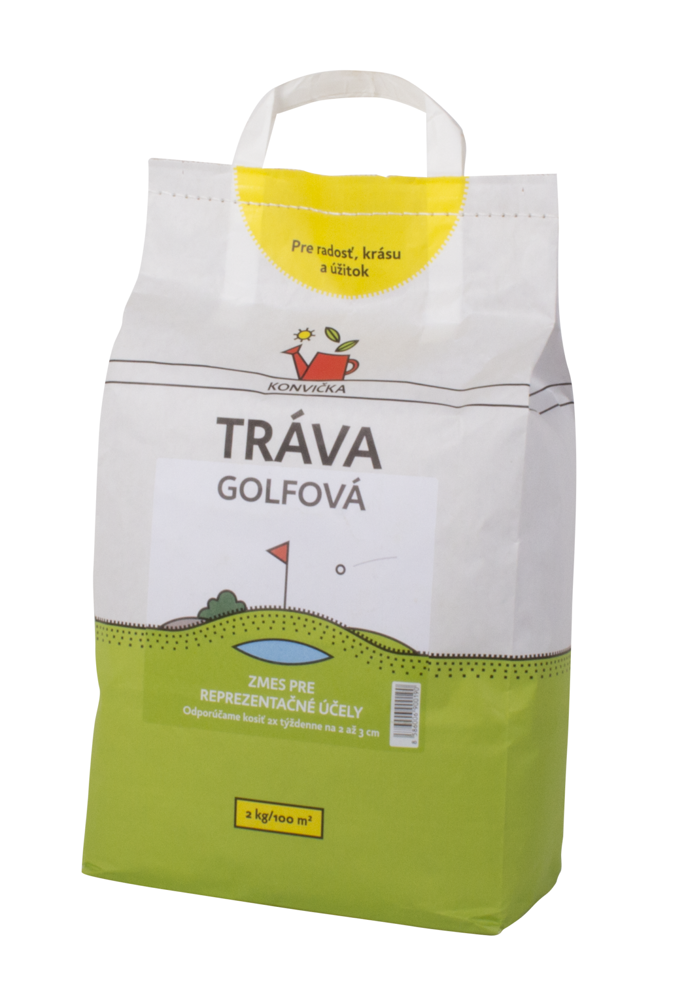 Tráva golfová 2kg