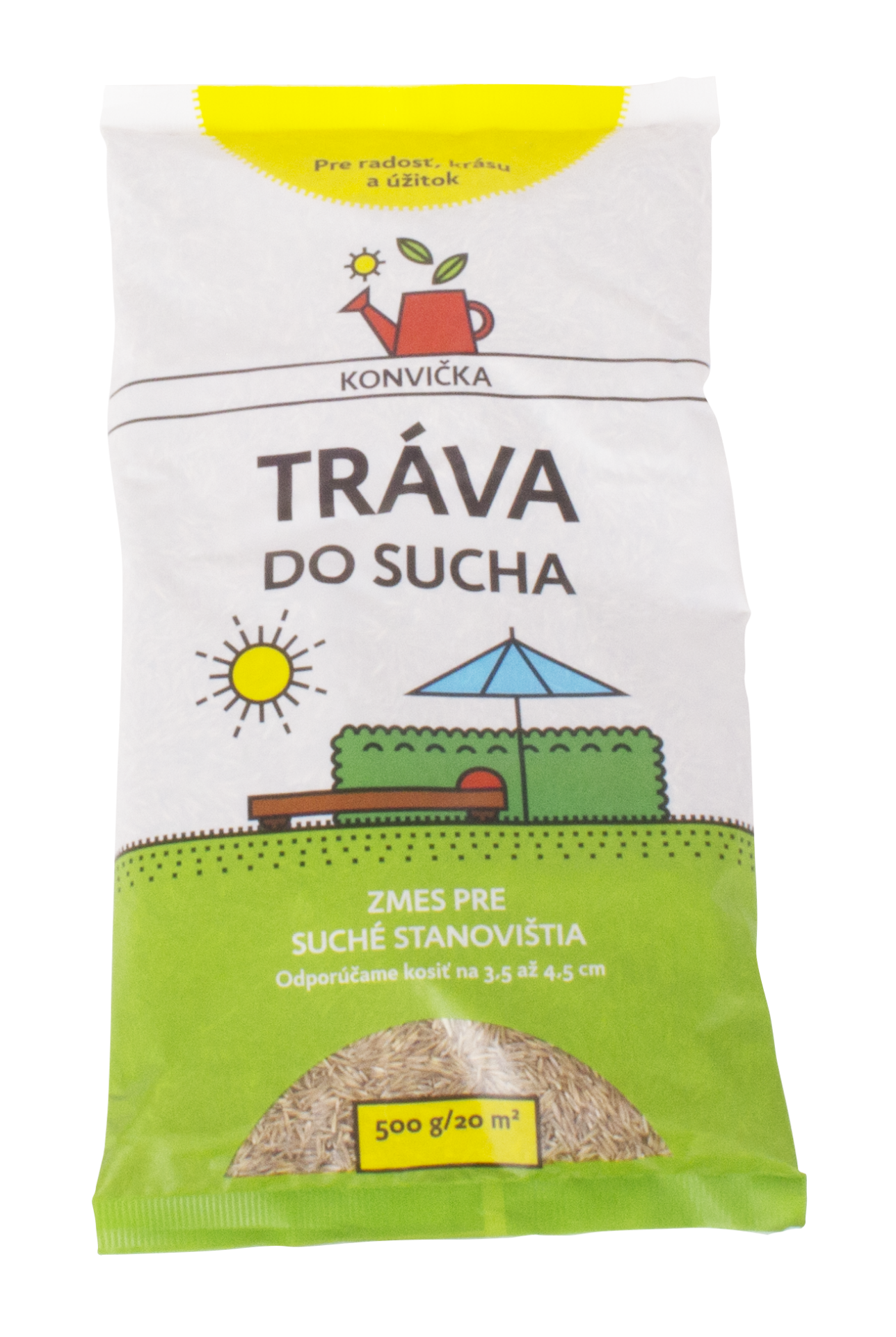 Tráva do sucha 500g [12]