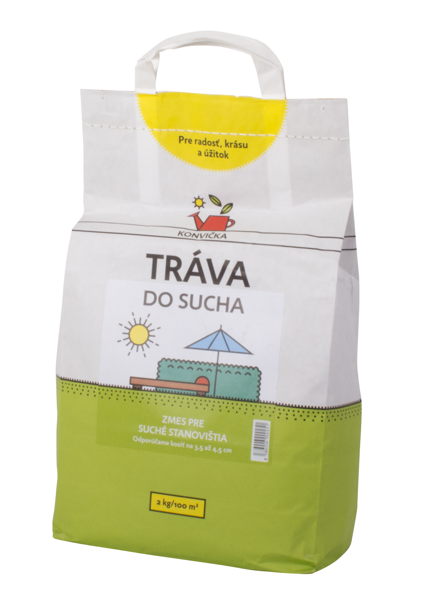 Tráva do sucha 2kg