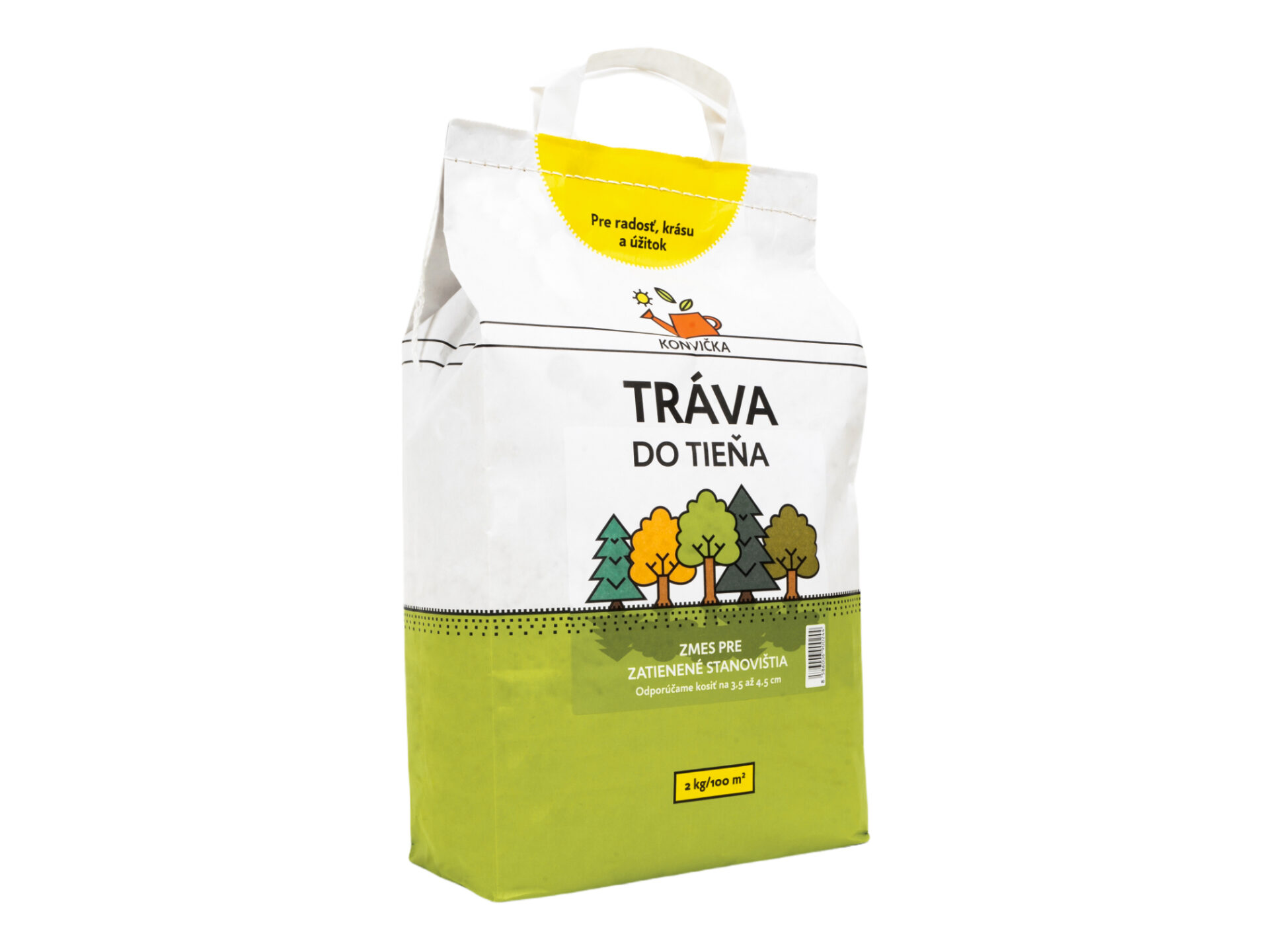 Tráva do tieňa 2kg