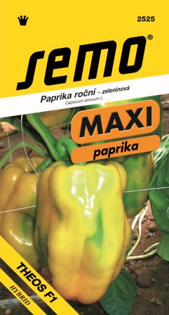 Paprika Theos F1 MAXI SEMO 2525