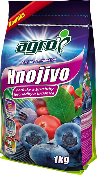 Hnojivo AGRO OM čučoriedka 1kg [5]