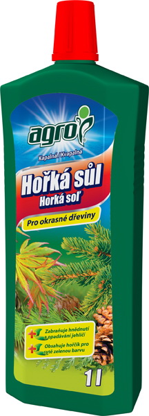 Hnojivo Tekutá horká soľ 1l AGRO [8]