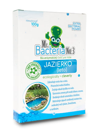 Baktérie do jazierka 100g bledomodré Mr. Bacteria [16]