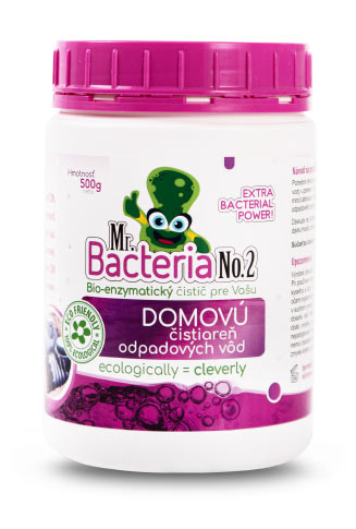 Baktérie do ČOV 500g fialové Mr. Bacteria [12]