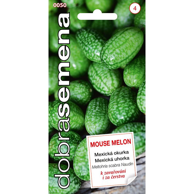 Uhorky mexické Mouse melon DS 0050