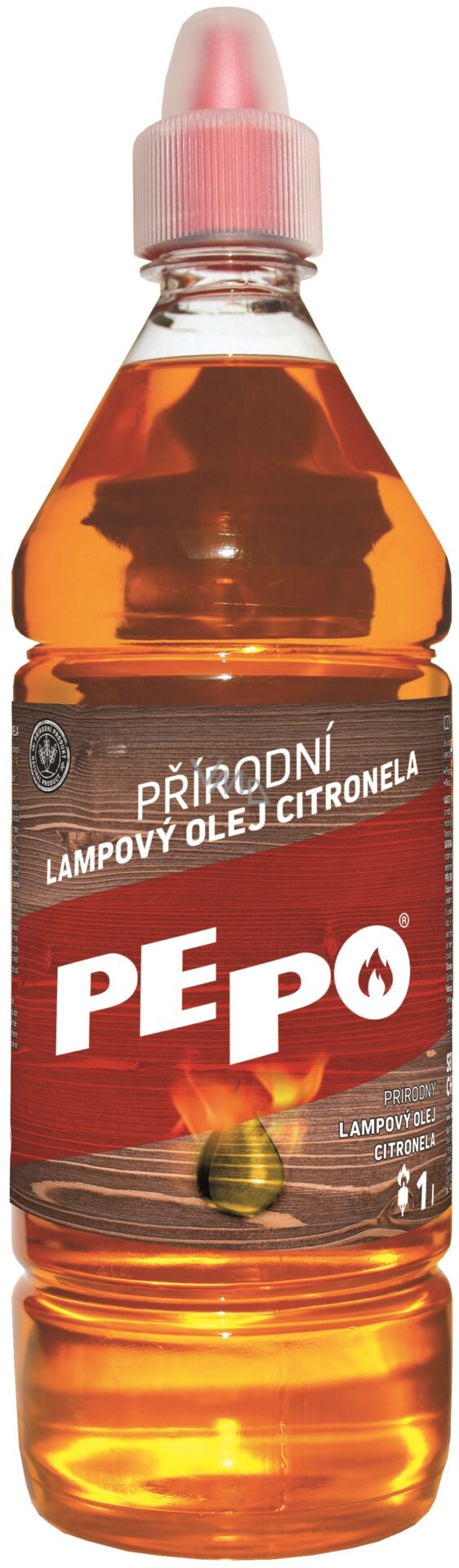 Lampový olej prírodný PEPO Citronela 1l [8]