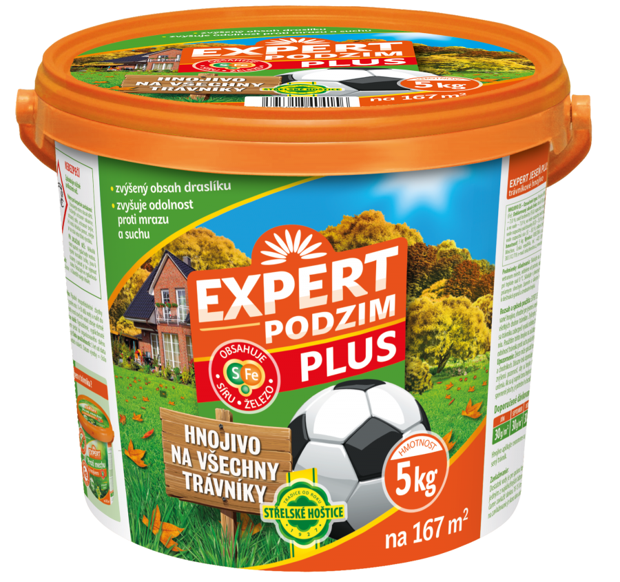 Expert jeseň  5kg vedro PLUS