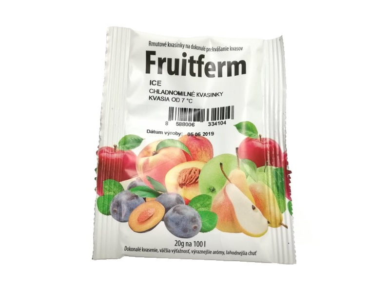 Kvasinky Fruitferm arom 20g