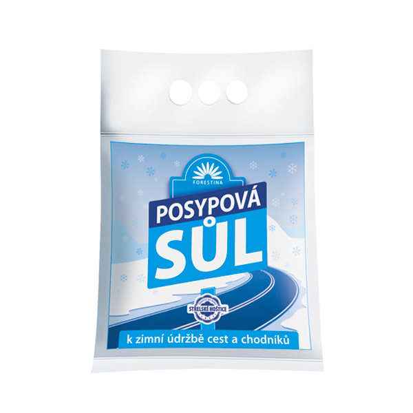 Posypová soľ  2,5kg