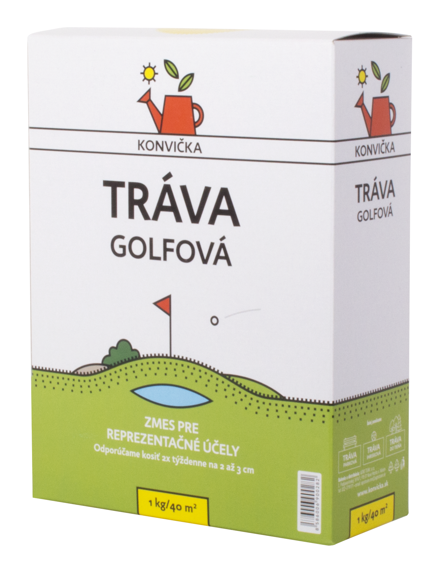 Tráva golfová 1kg [6]