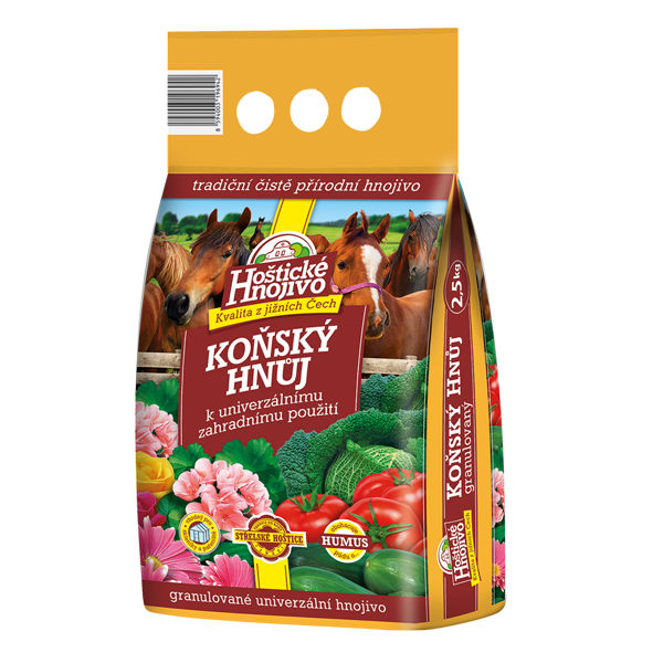 Hnoj Hoštický konský 2,5kg FORE