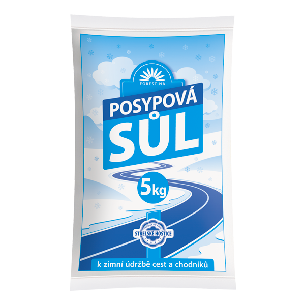 Posypová soľ  5kg