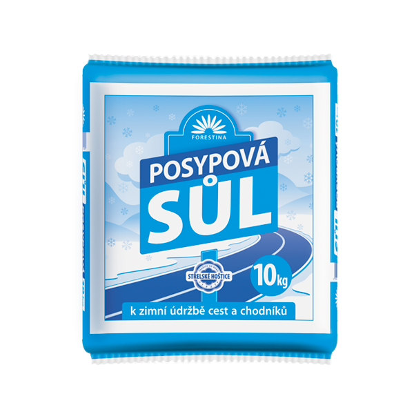 Posypová soľ 10kg