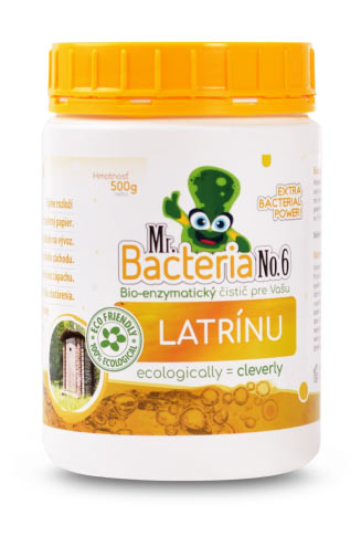 Baktérie do latríny 500g žlté Mr. Bacteria [12]