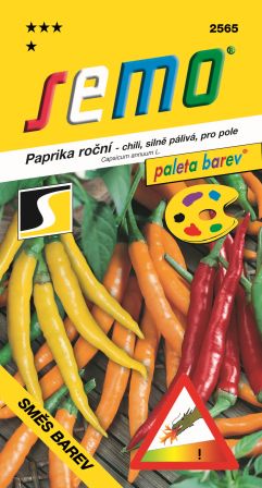 Paprika zmes farieb Chilli PF SEMO 2565