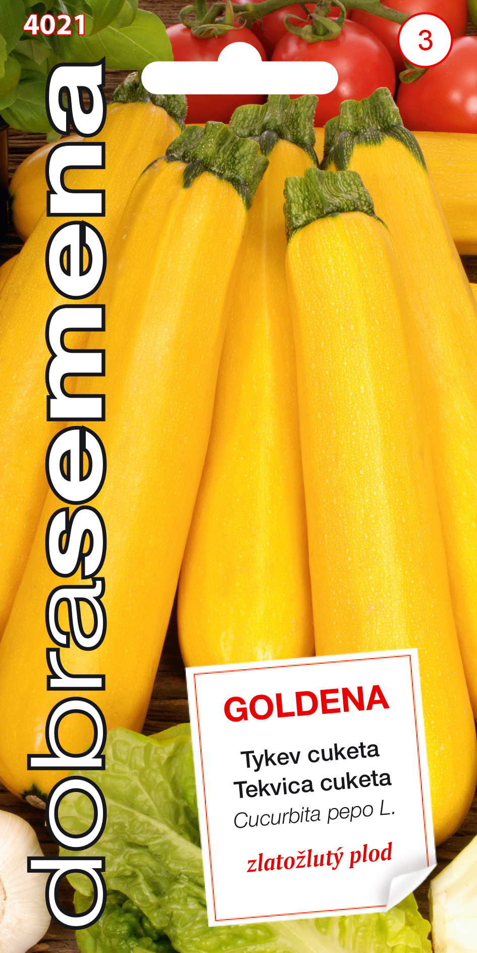 Cuketa Goldena DS 4021