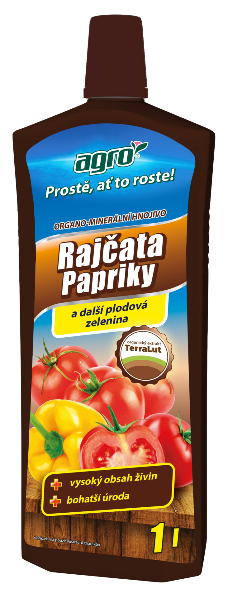 Hnojivo AGRO OM rajčiak a paprika 1l [8]