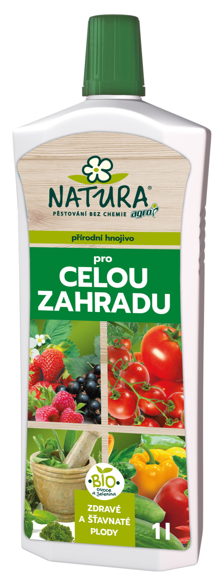 NATURA hnojivo na celú záhradu 1l