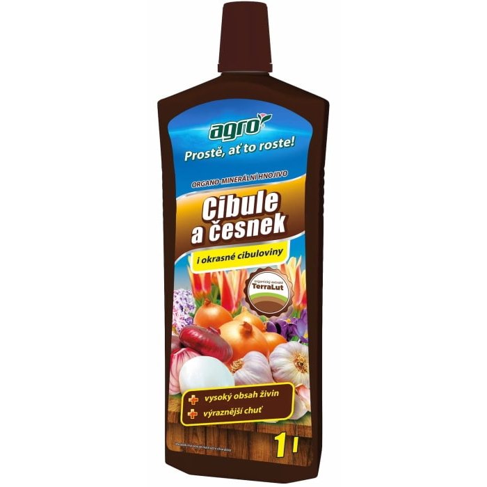 Hnojivo AGRO OM cibula a cesnak 1l [8]