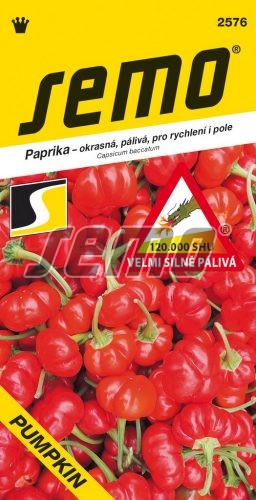 Paprika Pumpkin veľmi pál. SEMO 2576