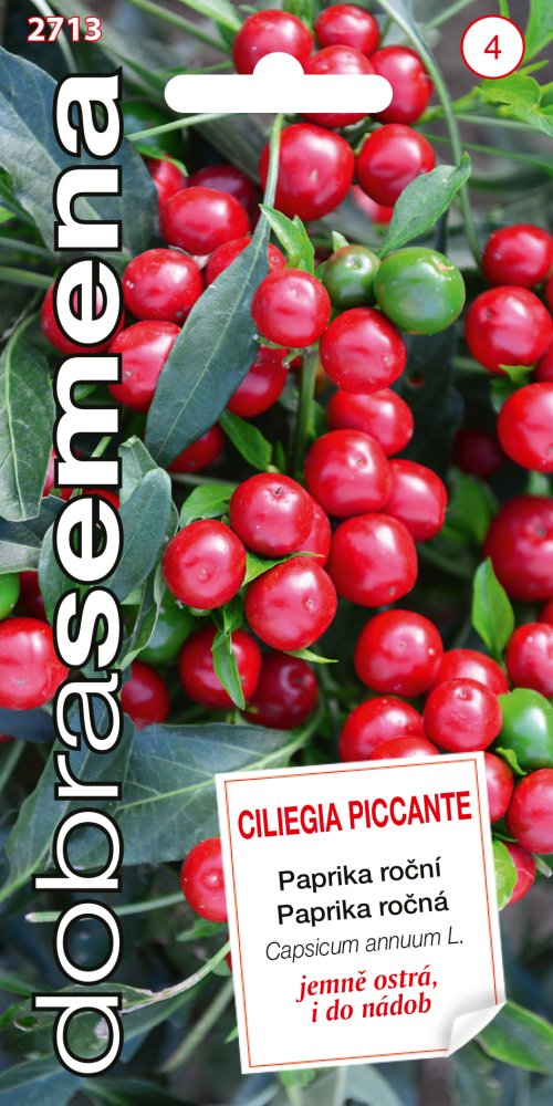 Paprika Ciliegia Picante chili 25 DS 2713