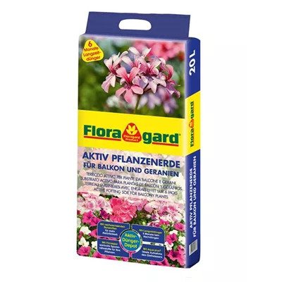 FLORAGARD muškáty balkón 20l [54]