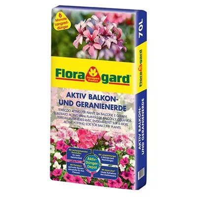 FLORAGARD muškáty balkón 70l [42]