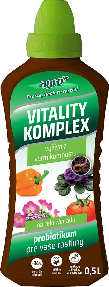 Hnojivo ČS Vitality komplex univ. PROBIOTIKUM 0,5l [8]