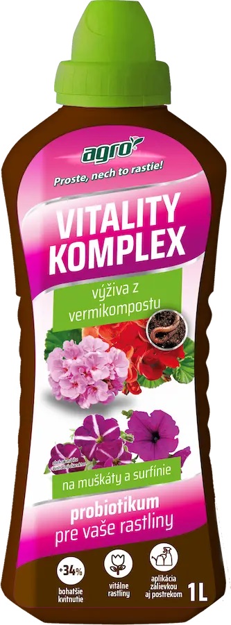 Hnojivo ČS Vitality komplex muškát PROBIOTIKUM 1 [8]